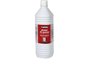 Alcohol de quemar ratio 1 l.