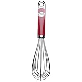 KitchenAid - Varillas de cocina, color rojo