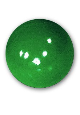 Snooker Ball Favorite / 16 MM Green by Billardscene