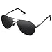 Produktbild Hicool Sonnenbrille Classic Unisex Aviator Pilotenbrille Flieger Sonnenbrille Polarisierte HD TAC Sonnenbrille UV400 Schutz Optimal Entwurf für Herren und Frauen