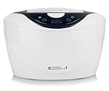 ✔ QUALITÄT - Neuwertige Ultraschalltechnik sorgt für schnelle Reinigungsergebnisse. Die Flüssigkeitswanne ist aus rostfreiem Edelstahl gefertigt. Das Gerät hat eine Leistungsaufnahme von 50W und ist mit einer 220-240V Spannungsversorgung einfach an jeder Steckdose (EU) anzuschließen.