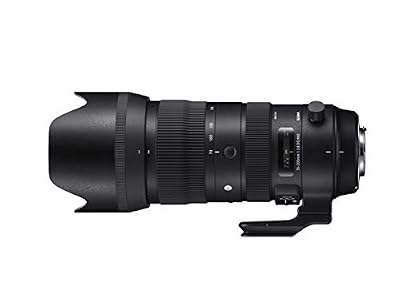 Sigma F2.8 DG OS HSM Sports – Téléobjectif Zoom 70 – 200 mm pour Nikon, Couleur Noir