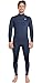 Produktbild BILLABONG Furnace Absoluter 4 / 3MM Brust-Reißverschluss-Neoprenanzug Schiefer - Easy Stretch Thermoofenfutter - 250% Stretch Quick Dry