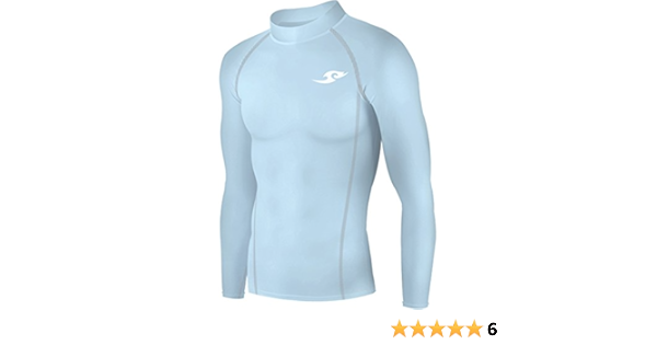 baby blue base layer