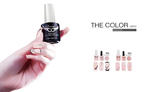 Esmalte Uñas Semipermanente Gel Polish Soak Off UV LED Nail Art Manicura