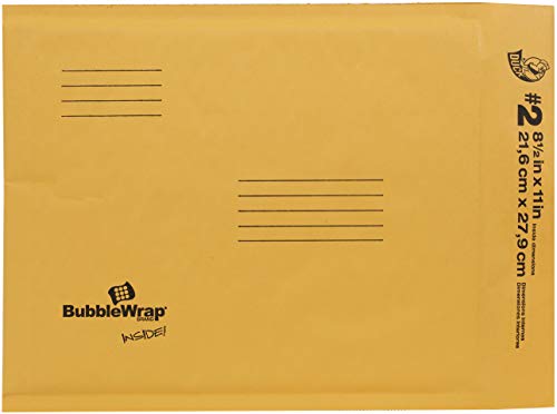 Preisvergleich Produktbild Shurtech Duck #2 Bubble Lined Envelope 8.5"X11"