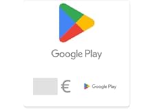 Google Play-Gutscheincode – Spiele, Apps und andere Inhalte verschenken (Versand per E-Mail – Code kann nur in Deutschland ei