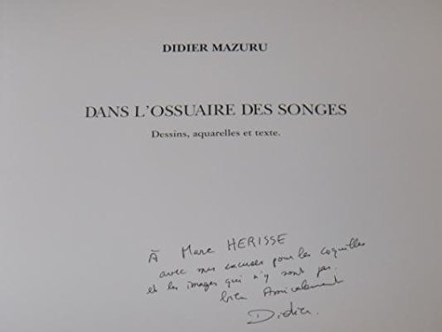 Download Dans l'ossuaire des songes