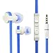 Produktbild Yison Denver SDQ-50002G/Denver SDQ-55024L Smartphone Blau Hoch Performance in Ear Ear Stereo Kopfhörer (CX390) mit Mikrofon und Fernbedienung Gebaut
