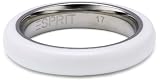 ESPRIT Ring, JW51078,weiß/silberfarben, 57 (18.1)/UK: P