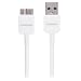 Produktbild Samsung Galaxy Note 3 (alle Modelle, USB 3.0), 1,5 m 1,5 m Meter Ladekabel füR-White