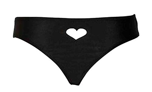 DATO Mujer Bikini Parte Inferior Forma de Corazón Brasileño Traje de Baño Slip Tanga Braguitas Thong Bañador Beachwear