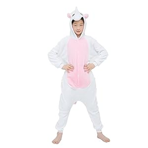 WDRHC Unisex Niños Unicornio Pijamas