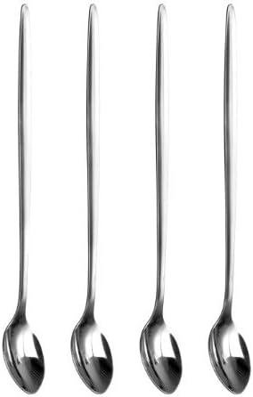 WOFEE Latte Spoons, Stainless steel - Set of 4