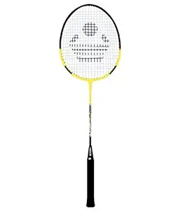 Cosco CB-885 Aluminum Badminton Racquet - Yellow-Black