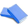 Prettyui Car Clay Bar Detailing Clay,100g x 2 Pack Auto Detailing Clay Bar Clean Care Tools Sludge Mud for Car Glass,Vehicles and Much More Cleaning Repeated Use (Blue)