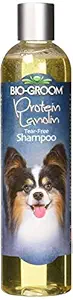 Bio-Groom Protein Lanolin Tearless Moisturising Shampoo, 355 ml