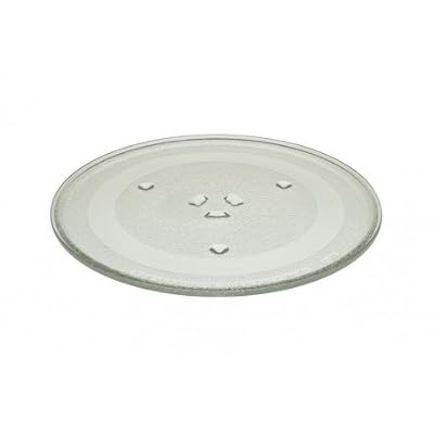Recamania Plateau , plat tournant UNIVERSEL de Ø 288 mm en verre pour micro ondes .