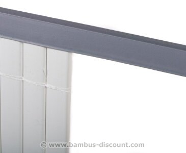Abschlusskante U-Profil, Länge 150cm, für Sylt und Rügen,aluminium/silber - 6