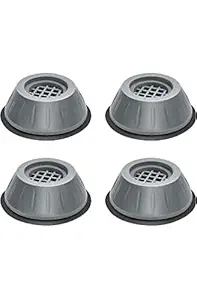 MorningVale Jovilan 4 Pcs Washing Machine Stand Anti Vibration Pads Washer Foot Pads Dryer Heightening Pads Stabilizer Support Stand for Home