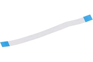 GGZONE Cable de cinta con interruptor de alimentación de 12 pines para Sony PS4 Controlador de versión 2, PlayStation 4 Dualshock 4