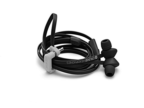 Preisvergleich Produktbild Coloud No. 4 Black Earphones with Built-In Mic