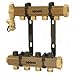 Produktbild Uponor Wirsbo A2660400 TruFLOW Jr. Manifold Assembly with Balancing Valves & Valveless - Radiant Heating & Cooling, 4-Loop by Uponor Wirsbo