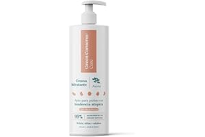 GREEN CORNERSS CARE - Crema Hidratante de Avena | 280 ml | Apta para Pieles con Dermatitis Atópica | Con Prebióticos | 99% Natural | Perfecta para Toda la Familia, Apta en Menores de 3 Años