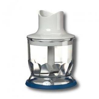 Zerkleinerer komplett version hc 350 ml, mit Deckel und Messer) Gummidichtungen für vp2 braun