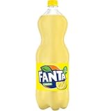 coca cola zero 2lt 6% azúcares Fanta - Limón, Refresco con gas, 2 l, Botella de plástico