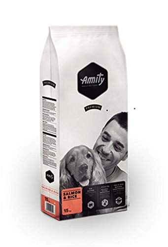 Pienso para perros adulto salmon premium 15 kg