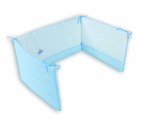 Imagen 1 de Träumeland TT11205 - Cojín protector para cuna para niños (edad: desde 1 meses)