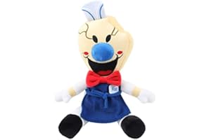 uiuoutoy Ice Scream - Muñeco de peluche (25,4 cm)