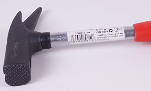 Connex Latthammer, Stahlrohrstiel 1-Komponenten-Griff, COX610750 - 5