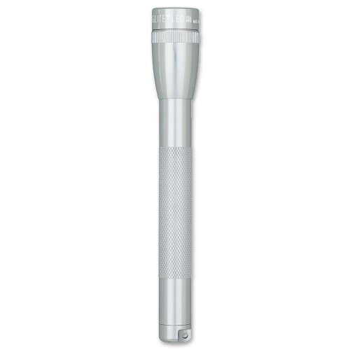 Mag-Lite P32FT2E LED Mini AAA Taschenlampe, Aluminium, silber, 1,7 x 1,7 x 13 cm