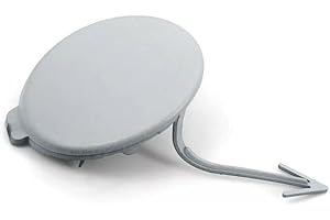 Towing Hook Cover Eye Cap Front Bumper For Ford Fiesta (2012-2017) C1BB17A989AA, 1805922 - AUTORCE