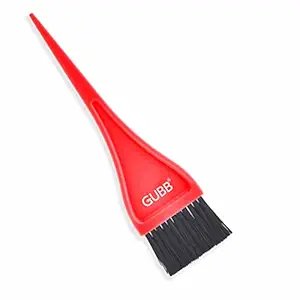 GUBB Hair Colouring Brush For Men & Women - Small Hair Dye Brush With Strong Nylon Bristles, Perfect For Hair Dyeing & Mehandi, Non Slippery While Coloring & Long Lastig Hair Coloring Kit