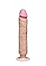 Produktbild Doc Johnson - Realistic Cocks Realistischer Penis - 25,4 cm - UR3 Vibrator - Hautfarben, 1 Stück