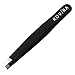 Kovira Premium Stainless Steel Precision Calibrated Tweezers - Best for Removing Eyebrow, Ingrown and Nose Hair, Splinters & More! (Straight)