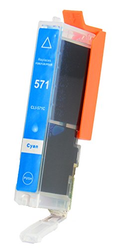 Bubprint 5er Set Druckerpatronen im Multipack | Kompatibel für Canon Pixma MG5750 MG7750 Series uvm | PGI-570 / CLI-571 XL - 7