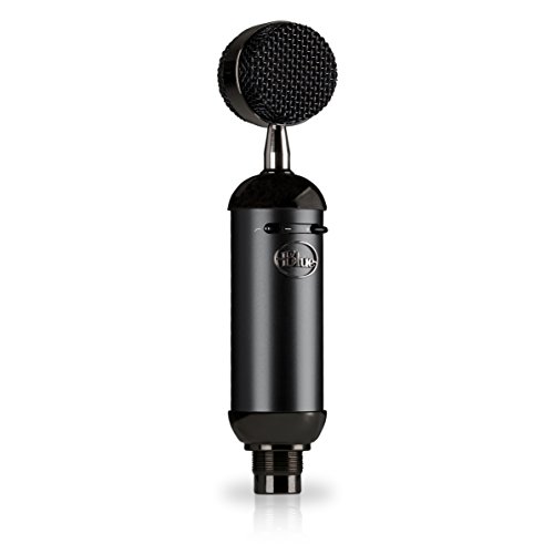 Blue Spark Blackout SL Micro Électrostatique XLR Pour L'Enregistrement Et Le Streaming Pros