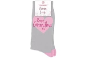 Love Balloons Bedfordshire Best Grandma Socks One Size
