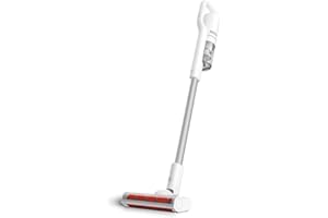 Desconocido Roidmi S2-Aspiradora inalámbrica, 435 W, 0.4 litros, 83 Decibeles, 3 Velocidades, Blanco