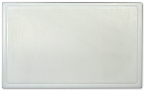 Dick Kunststoff-Schneidbrett (weiß / klein)