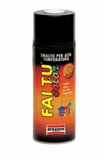 AREXONS Pintura Negra Spray Altas Temperaturas Pinzas Fren Marmitte FE 109451 Tuning