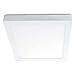 Produktbild Aufbauleuchte WEISS (Extra-Flach NUR 39mm) Aluminiumguss / Acralglas LED 230V FLORENZ 24W (1700lm) Neutralweiss (4000k) Lampenleuchte Deckenspot (Eckig / 24W)