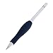 Produktbild Colorful Schreibhilfe Schreibgriff/Schutzhülle / Silikon Hülse/Grip-Halter für Apple Pencil, Schützende Ergonomische Stiftehalter Accessoires für Apple iPad Pro/iPad 2018 (6. Gen) Pencil (Marine)