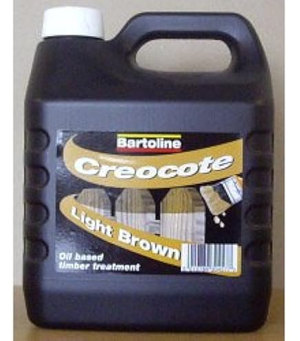 Dark Creo-Coat Oil-based Timber Protector 4ltr - Fencing, Sheds & Garden Rooms | Dodds Est 1963