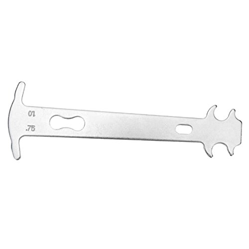 Auditor Bicycle Chain Wear Indicator Measuring Gauge Repair Tool