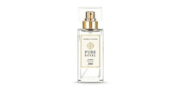 Federico Mahora FM 366 collezione Pure Royal - Profumo da donna, 50 ml,  idea regalo, ispirato a Black Opium YSL : Amazon.it: Bellezza